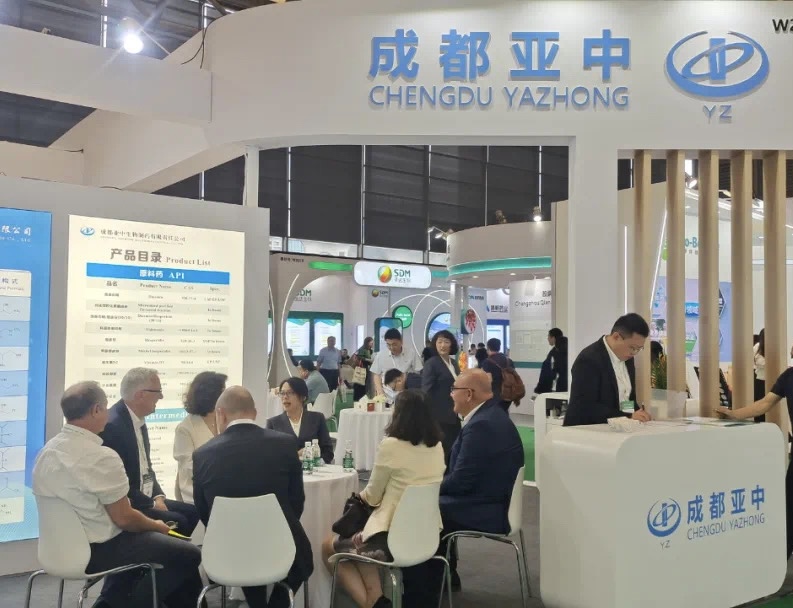 踏浪前行，踔厲奮發||亞中制藥 2024 CPHI CHINA